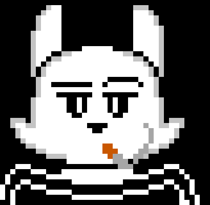 [0b51d0] ...That's a bit rude, innit bruv?