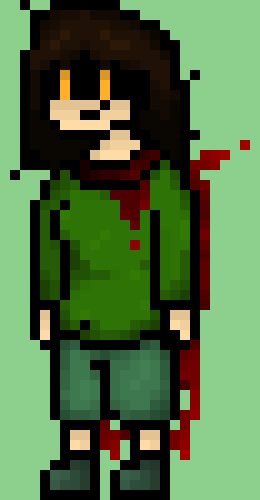 [95be89] Mwehehehaa!... + Puzzling puppetry...