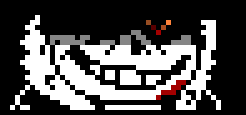 [212b1f] why the fuck does the flowey sprite have a chipped tooth?