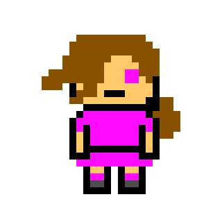 [dac259] danganronpa pixel sprite Teira