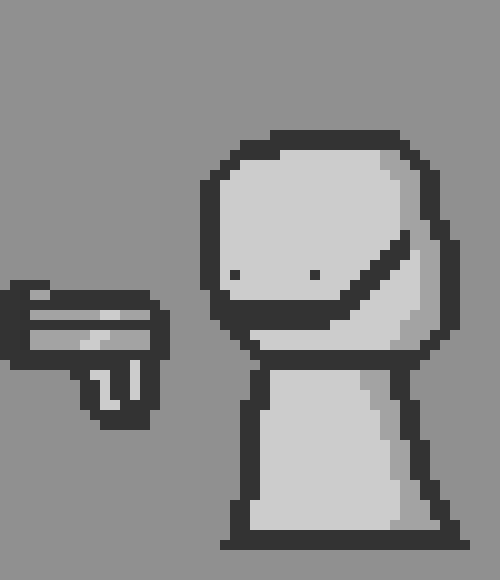 [1238d9] Oh cool, I have a gun. So epic. [Bob]