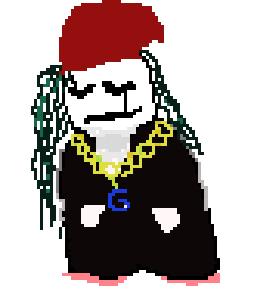 [9664c4] cool gaster