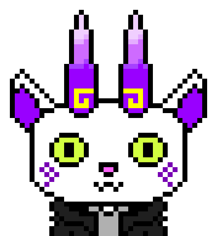 [5b2f3e] -wanders into the scene-