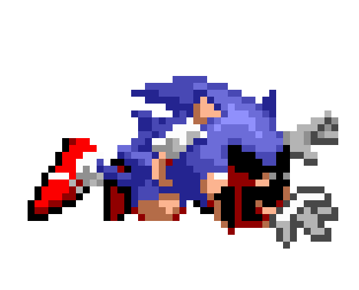 [6db2b2] Sonic.exe. . Chaseing