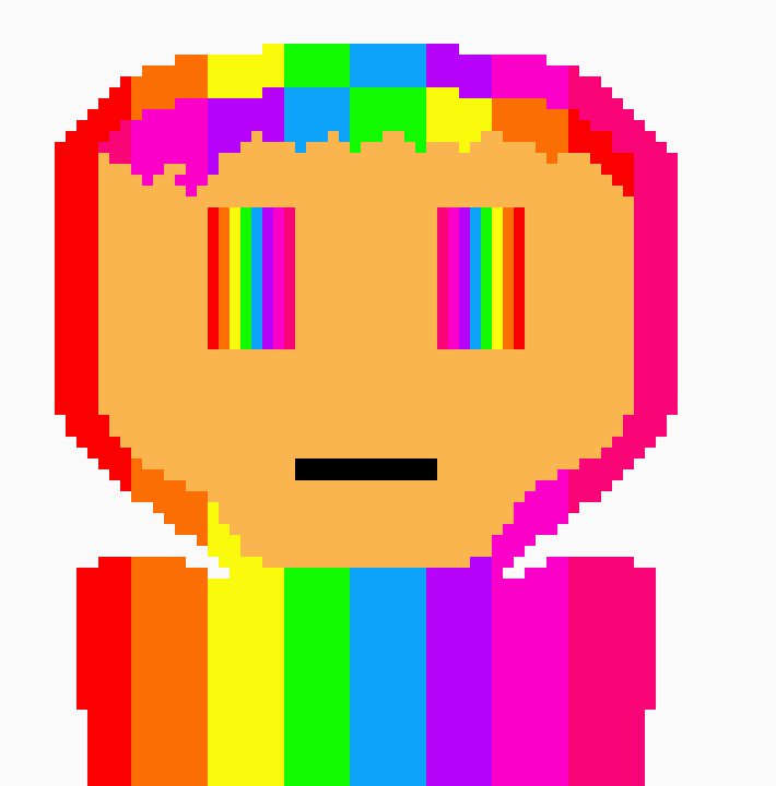 [ebf0c4] ......scrape your knee peter?.....*throws a band-aid at peter,then exits the rainbow hall*