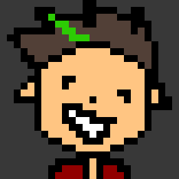 [843b57] Oh hey Mijo! *pets him* -Adam