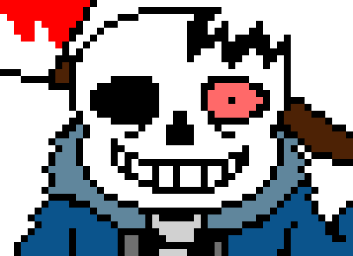 [53a360] gives him the beer * let me show you how i get an headdog * Slices the sans with an axe *