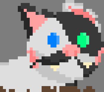 [d0027a] ¨oh wait i only just chipped my claw..hehe oops.¨-Oreo