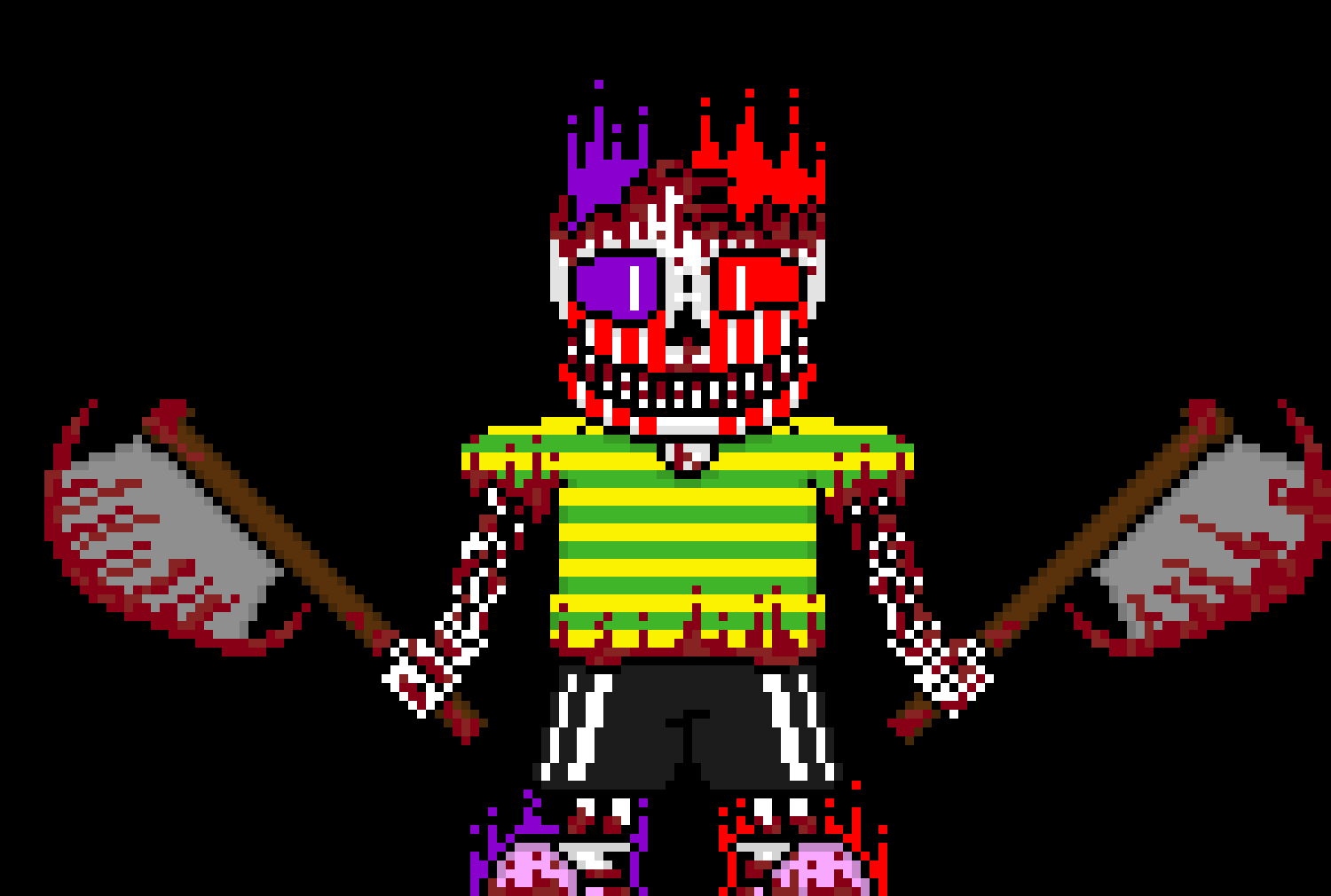 [e8cb42] *looking around, making sure theres no Madness's* hmmm ill keep a eye out 