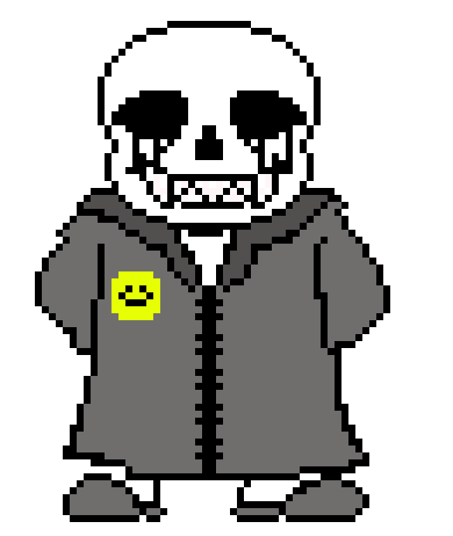 [81a40c] Creepytale Sans Sprite