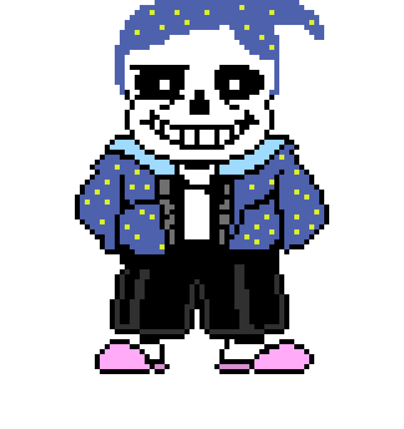 [d90d0f] Sans Sprite
