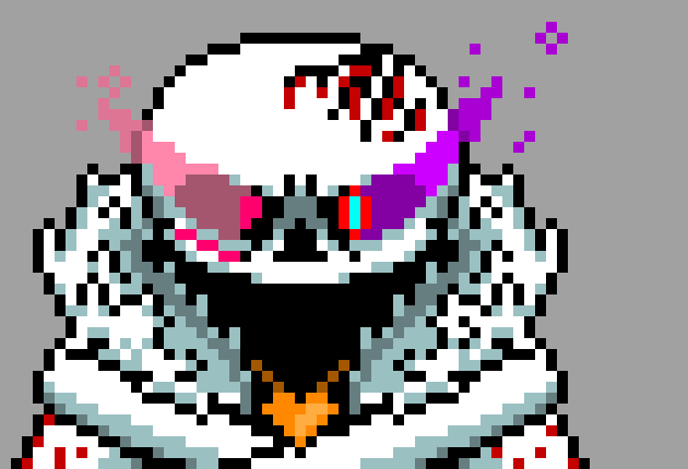 [000885] X-Dust... im fed up with the other Dust Sanses...