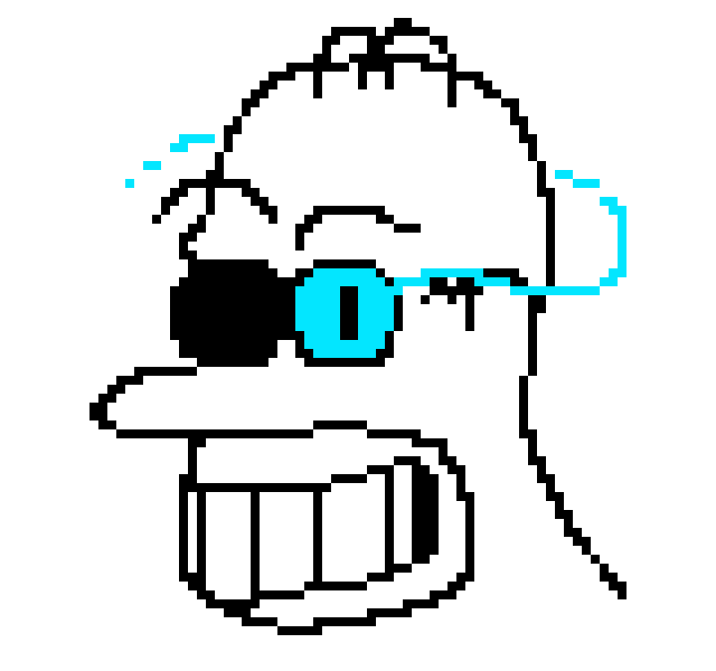 [95be89] Homer but hes Sans