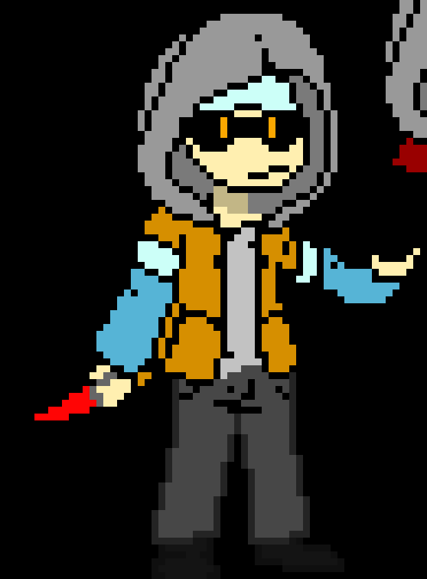 [f455be] (The arm seems a bit off but otherwise it's coming along well. -T)