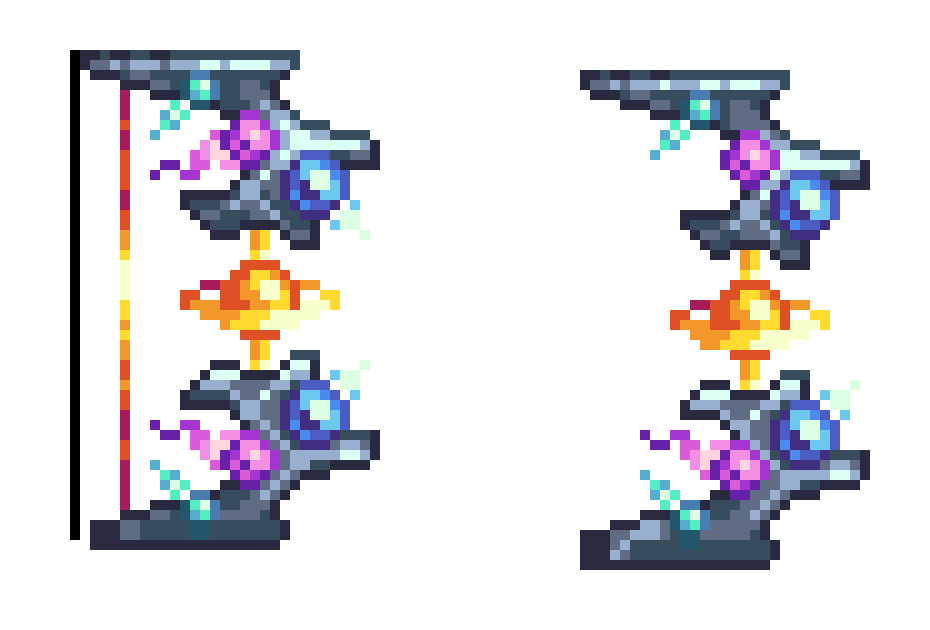 [17d6d3] original on left, mine on right[Sy-Fy]