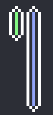 [df4002] Here's my health, and stamina bar. -Zane