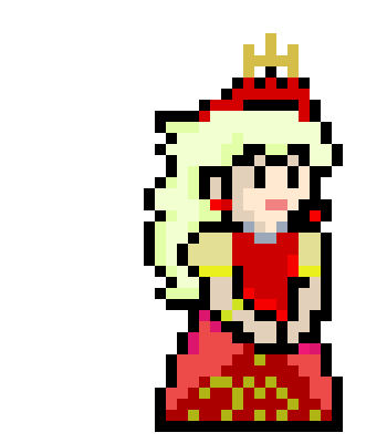 [9664c4] Apple white 8 bit