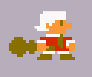 [d94900] Mario Sprite
