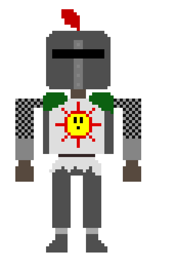 [2fcb16] Solaire: Welp this is going to be weird to explain to the firekeeper.....