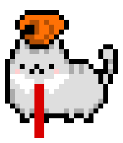 [9397ba] Pusheen Trump Cat