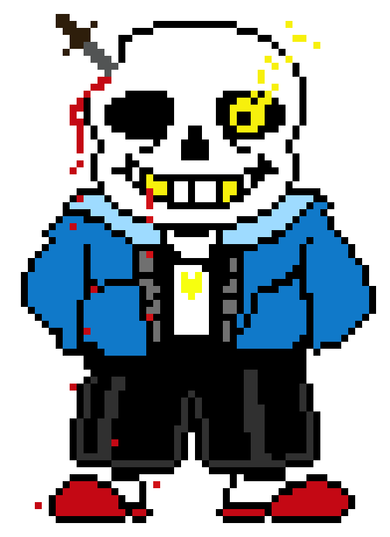 [842b2e] Sans (Injured)