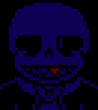 [d9d945] -three chaotic blasters appear behind FC Sans- "alright where is he?"