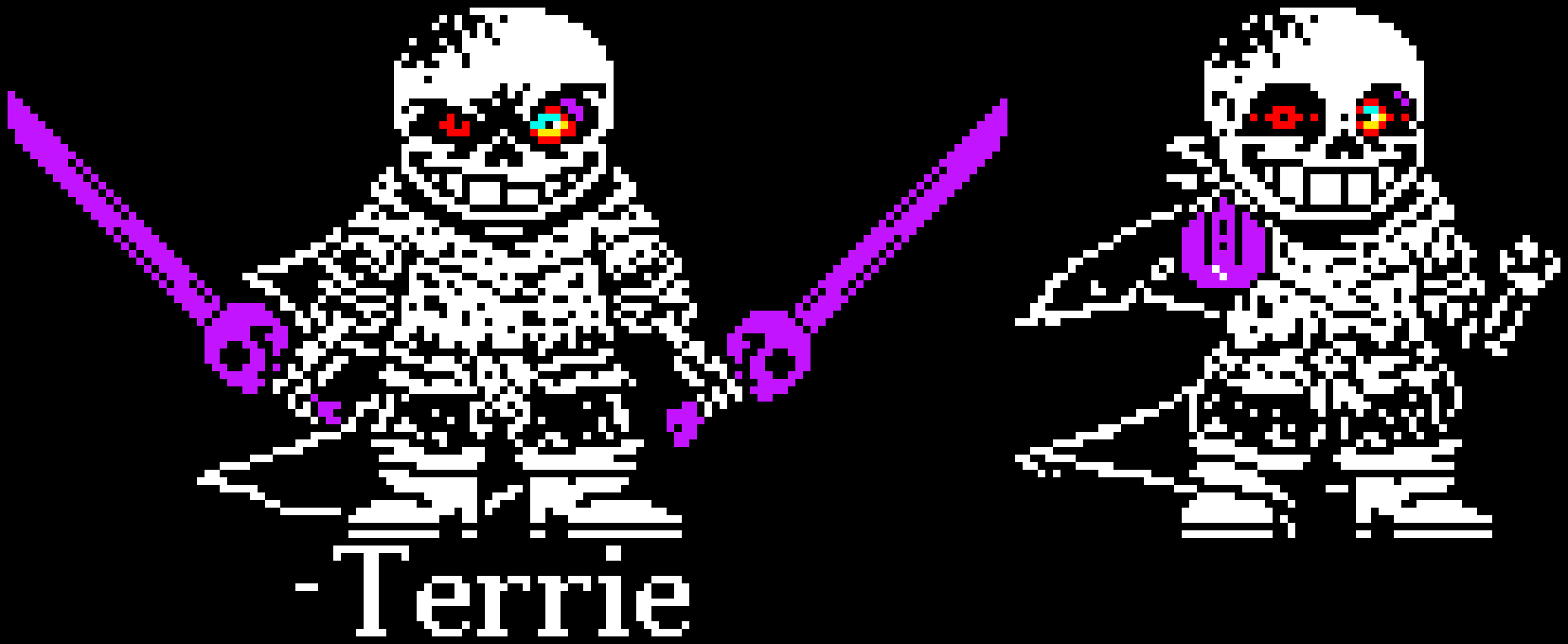 [95be89] "DustSwap:DustTrust Homicidal Lunacy + Maniac`s revenge | Same sheet... -w- -Terrie