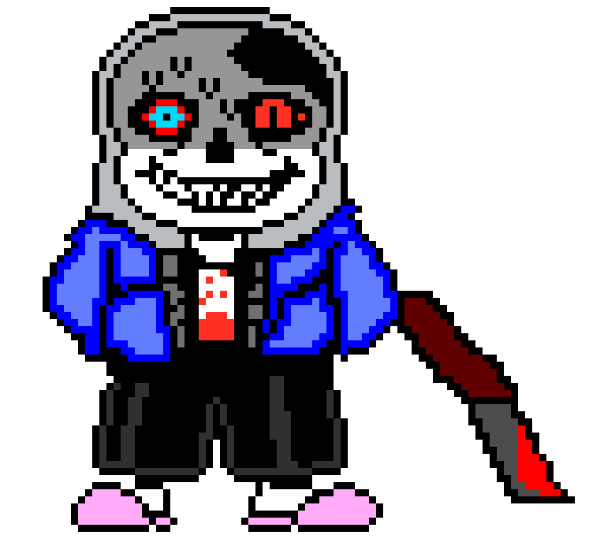 [97ed22] Horrordust sans no au?