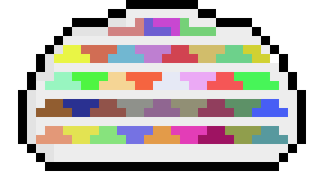 [3d8ba2] Shopping Market Shelf 1