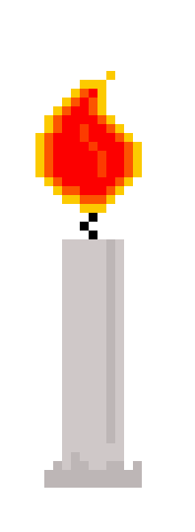 [84e0e0] Candle