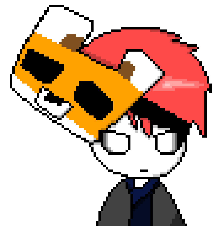 [5b2f3e] -a tsunami of colorful pixels takes care of the rest, and the barrier shatters-