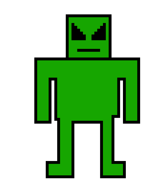 [1e5e33] Alien Monster