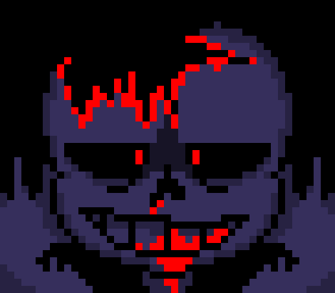 [7ce906] I lost almost everything, just to get here. -Sans