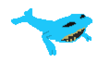 [9664c4] Глубоководное чудище