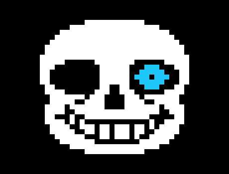 [9664c4] Sans (Head) (Eye)