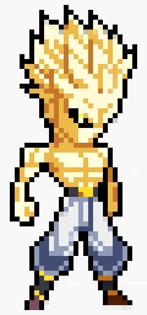 [252746] majin suuper full power