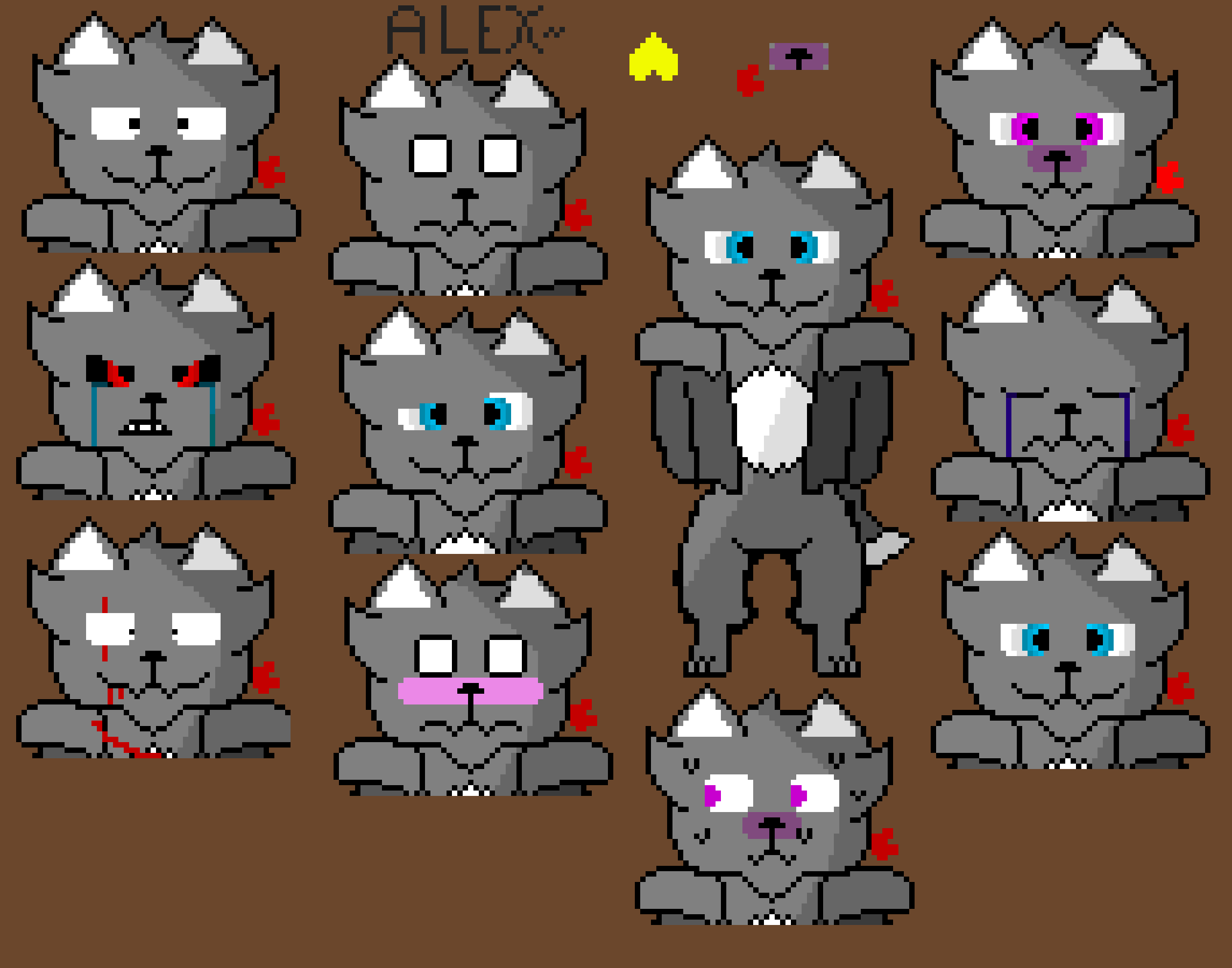 [71bbd4] Alex-Big Ol Sprite Sheet