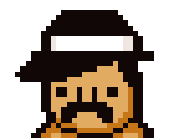 [b0303f] *Walks back to stand* - Barty