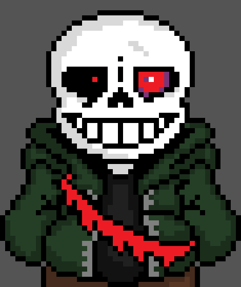 [11a9d7] Undertail? Huh....Alright.. -Insanity!Tale Sans (Deteriorate)