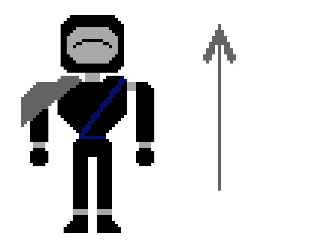 [2fcb16] *He chills at his base,Humming*