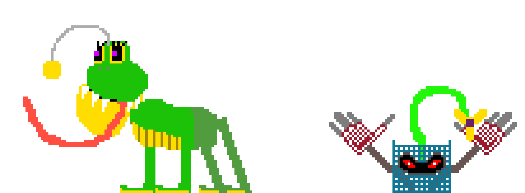 [9664c4] Happy Frog And Crate