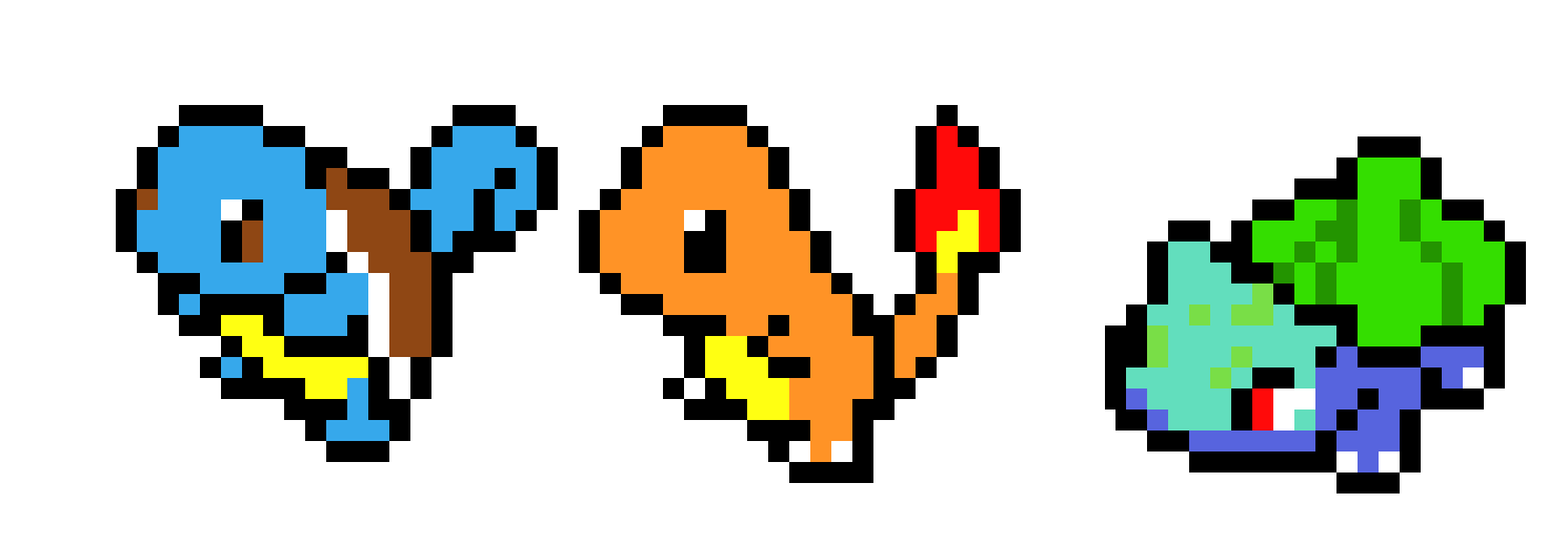 [9664c4] KantoStarters