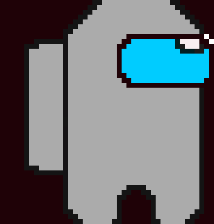 [96e29f] *snaps sans neck witch makes him respawn in his house**-grey imposter