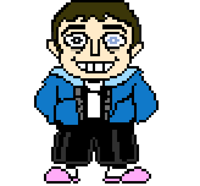 [27201b] human!Sans Sprite