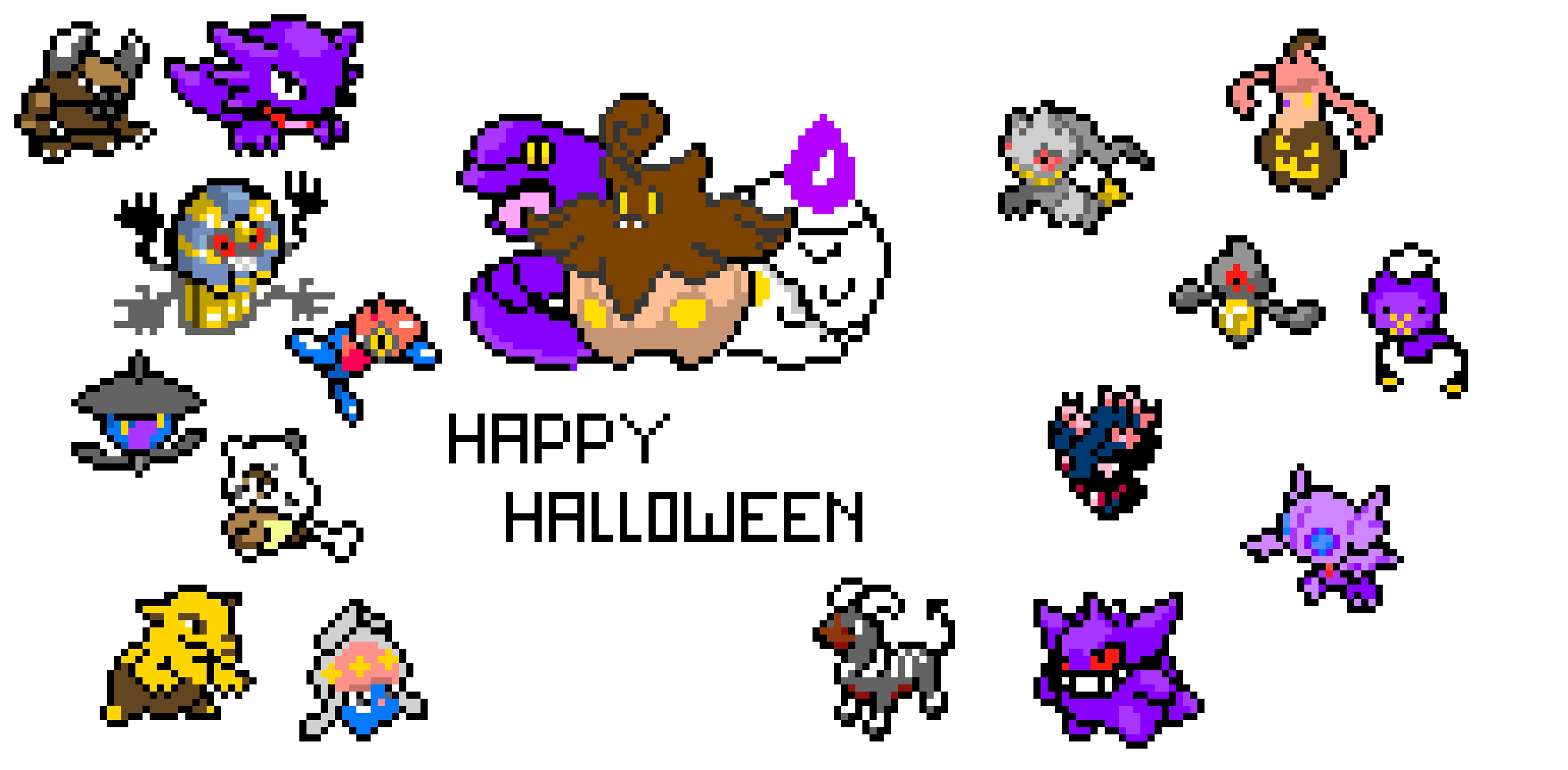 [9664c4] Happy Pokemon Halloween!!!