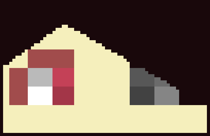 [85635b] Minecraft Eyes + Hair