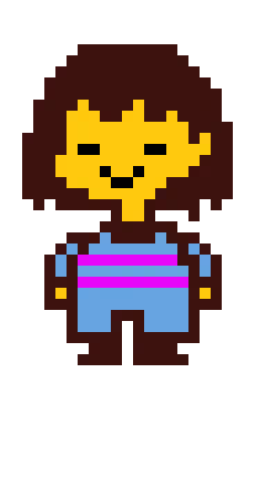 [96ca9c] i am frisk...-genocidetale frisk