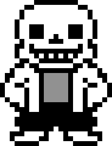 [9664c4] Sans (gasters assistant)