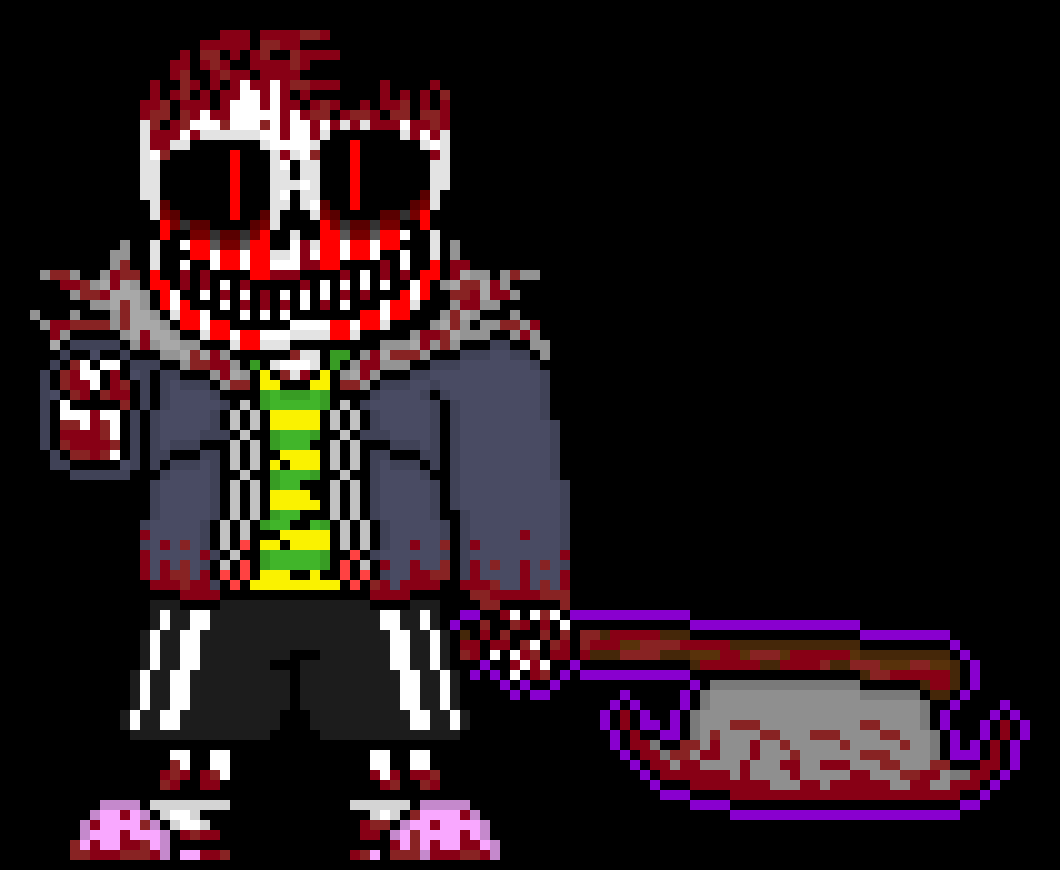 [e8cb42] me that one time ages ago when someone shipped Madness with Terror be like: