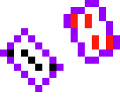 [18f49e] (cards appear around decater)